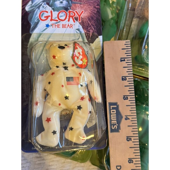 TY BEANIE BABIES MCDONALDS INTERNATIONAL BEARS SET OF 6 1999 NEW SEALED - Picture 5 of 10